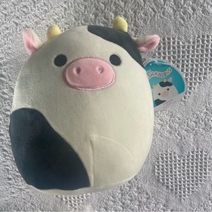 NEW Connor the Cow Squishmallow (8in)